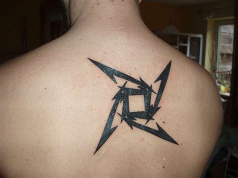 Metallica Symbol Tattoo