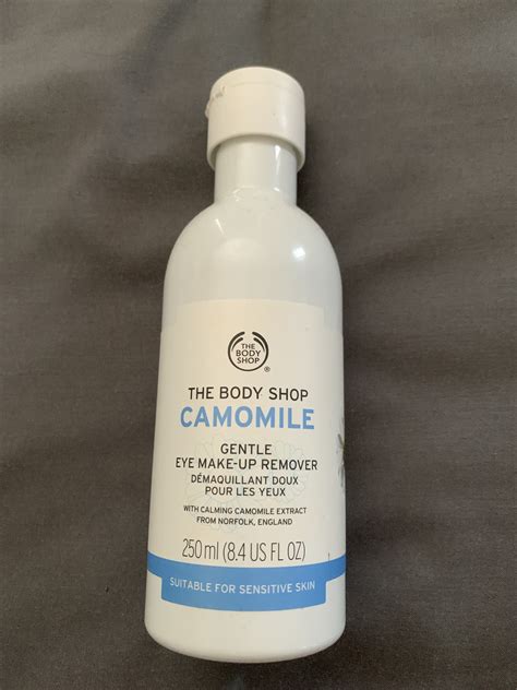 The Body Shop Camomile Gentle Eye Makeup Remover reviews in Makeup Removers - ChickAdvisor