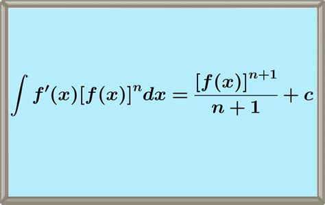 Chain Rule for Integration with Examples - Neurochispas