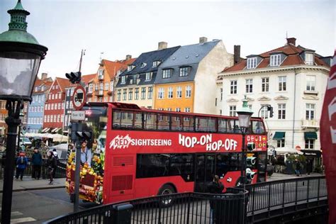 Copenhagen: Hop-On Hop-Off Bus Tour with Boat Tour Option | GetYourGuide