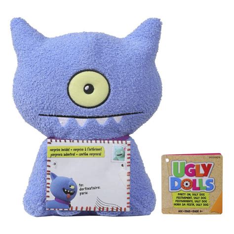 Ugly Dolls|Atentamente, UglyDolls - Peluche Festivamente, Ugly Dog ...