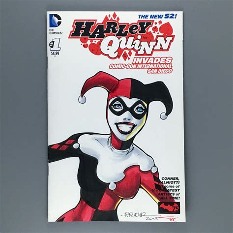 Harley Quinn 1 - Original Art - 1904 Comics