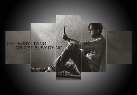 The Shawshank Redemption Quotes Movie Canvas Wall Art (With images) | Redemption quotes ...