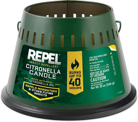 Mosquito Repellent Candle Outdoor - Pest Phobia