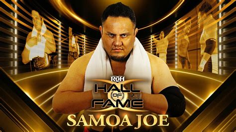 SAMOA JOE's Ring Of Honor Career | ROH Hall Of Fame - YouTube