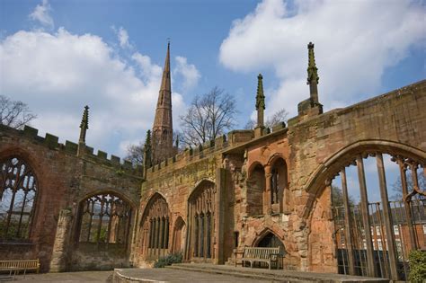 Coventry Cathedral Memorial Ruins | CTBI Lent Course