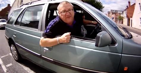 'The New Ronnie Pickering' Unleashes Hell On A Cyclist In Viral Clip