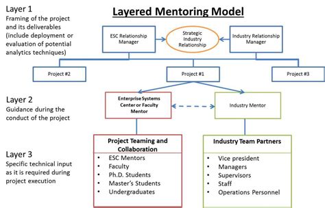 Layered Mentoring Model | Enterprise Systems Center