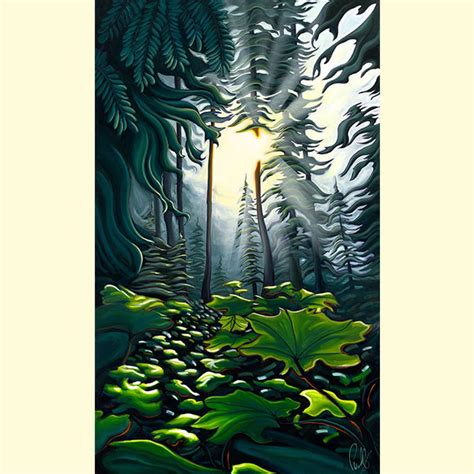 "Light in the Forest" - Art for Wildlife Galleries