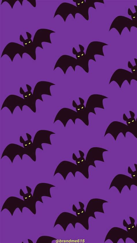 Purple Bat Halloween Wallpapers - Wallpaper Cave