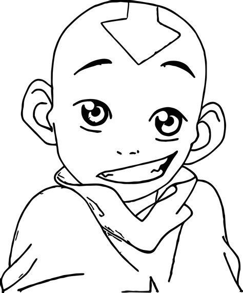 Avatar The Last Airbender Aang Drawing