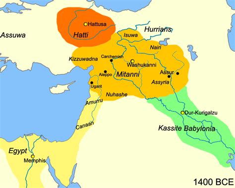 Map Of Ancient Egypt And Mesopotamia - Adrian Kristine