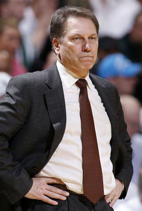 Michigan State coach Tom Izzo focusing on keeping Big Ten lead, not ...