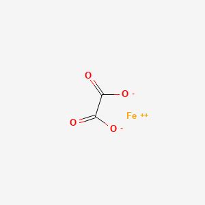 Ferrous Oxalate | C2FeO4 | CID 10589 - PubChem