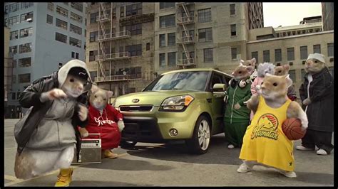 2010 Kia Soul Hamsters commercial 2 - YouTube