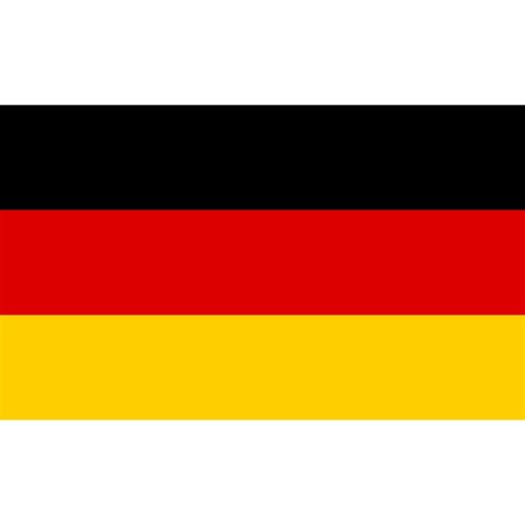 Germany flag 40x60 | YacthSupply.it - Online Chandlery Store