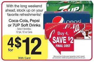 Smith's Coupon Deals: Caffeine FREE Diet Coke 12 Packs $1.75 Each ...