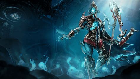 Download Warframe Caliban (Warframe) HD Wallpaper