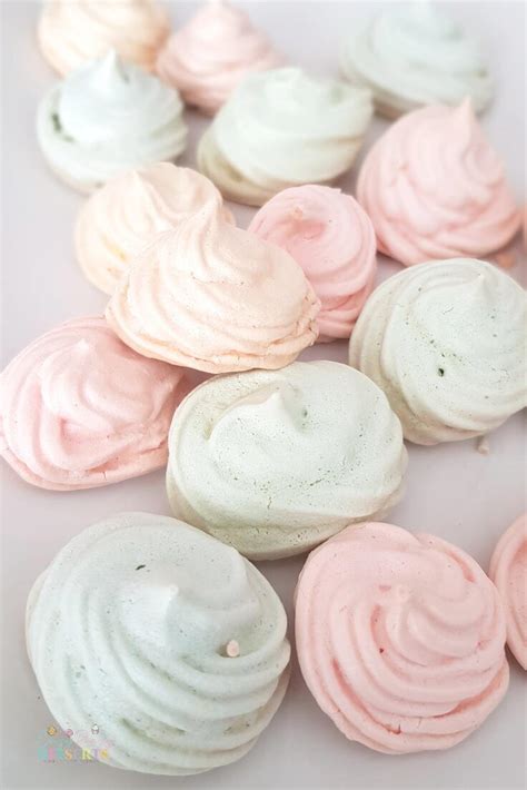 Mini Meringue Cookies | AllFreeCopycatRecipes.com