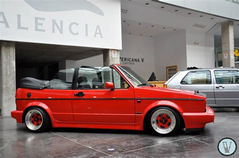 red VW Golf Mk1 Cabriolet Golf 1 Cabriolet, Vw Golf Cabrio, Golf Gti ...