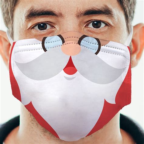 Christmas Characters Face Mask | GiftsForYouNow