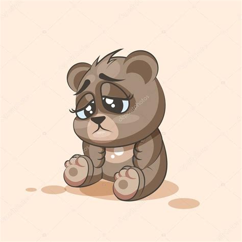 Sad Teddy Bear Drawing at GetDrawings | Free download