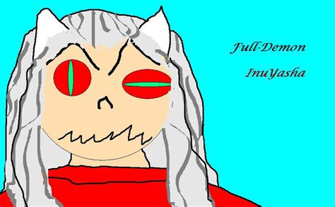 Angry Inuyasha Digital Drawing from 2003 by SurREAL-Amethyst on DeviantArt