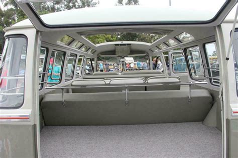 Volkswagen Minibus Interior