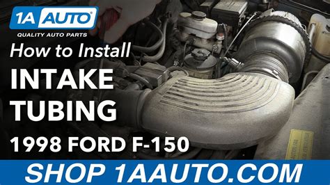 How to Replace Upper Intake Tubing 1997-2004 Ford F-150 | 1A Auto