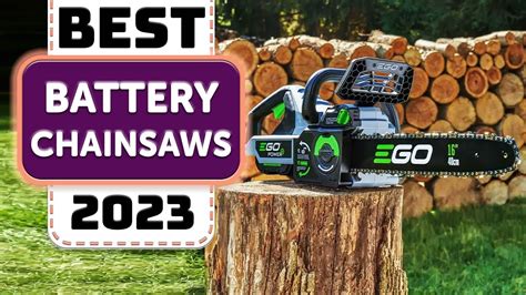 Best Cordless Chainsaw - Top 10 Best Battery Chainsaws in 2023 - YouTube