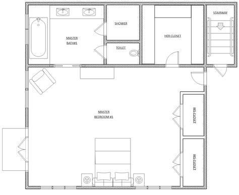 Free Editable Bedroom Floor Plan Examples Templates EdrawMax ...