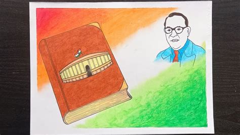 Ambedkar Jayanti Drawing / Ambedkar Jayanti Poster Drawing Easy - YouTube