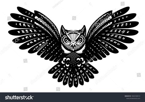 2,034 Owl Wings Spread Images, Stock Photos & Vectors | Shutterstock