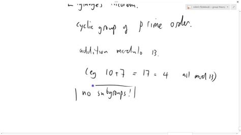 Group Theory 26a: Lagrange's theorem - YouTube