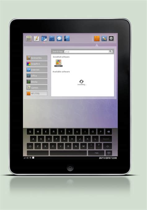 Linux tablet concept by Algalord-Gnome on DeviantArt