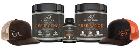 Alpha Dog Nutrition supplements | Resurgence Dog Supplement