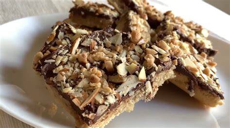 Almond Toffee Bars Recipe | Recipes.net