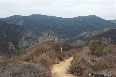 Phantom Trail in Malibu Creek State Park - Camping Tips