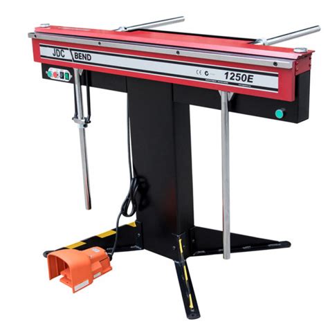 48'' x 16Gauge Industrial Manual Magnetic Sheet Metal Press Brake, Pan and Box Bending machine ...