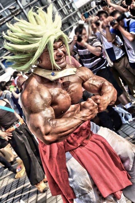 SSGoshin4 - Best Broly cosplay hands down! 😱 Please check... | Facebook