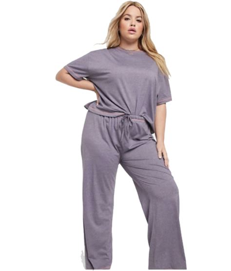 30 Plus Size Loungewear Sets For Hanging Out at Home - My Curves And Curls