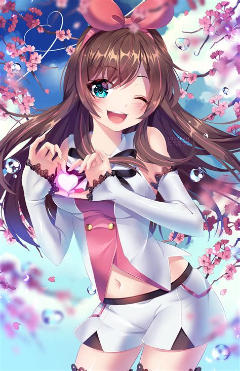 Kizuna Ai .NSFW available. by SquChan on DeviantArt