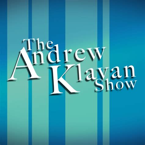 The Andrew Klavan Show | The Daily Wire | All You Can Books ...