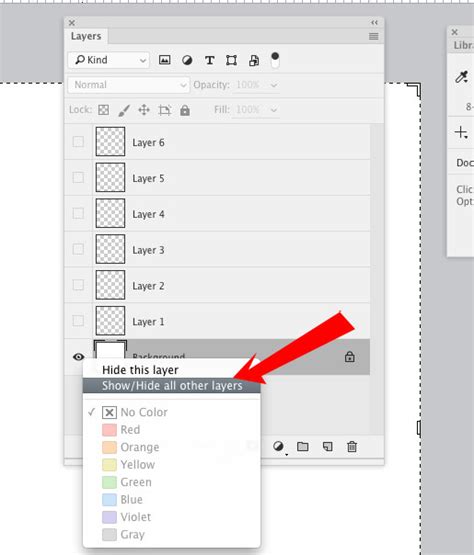 How to view all layers in Photoshop? - Graphic Design Stack Exchange