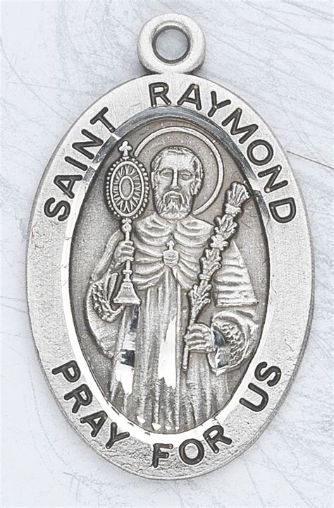 St. Raymond Patron Saint Medal - St. Jude Shop, Inc.