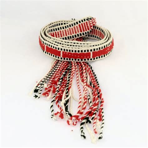 Navajo Sash Belt - C003073