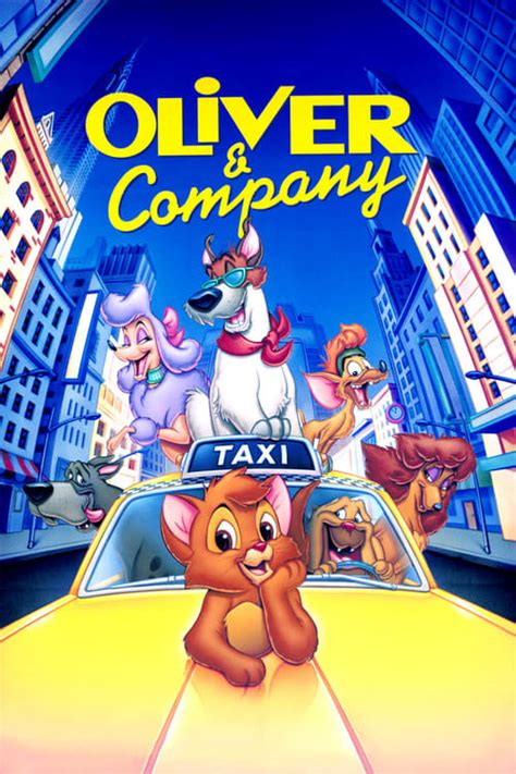 Oliver & Company (1988) — The Movie Database (TMDB)