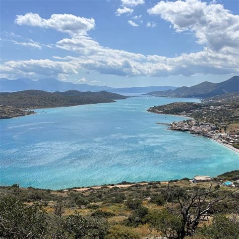 View point of Spinalonga island and Elounda peninsula - 1 visitor