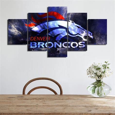 Denver Broncos Wall Art. | Wall art prints, Canvas wall art, Canvas print wall