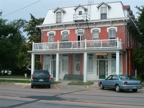 Cimarron Hotel Cimarron Kansas | Neat old hotel. | John Nicolas | Flickr